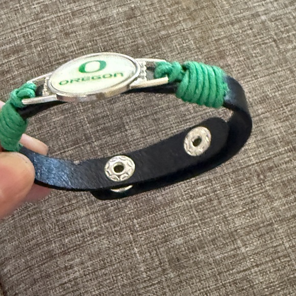 Bracelet, Duck Football Team University Of Oregon, Unisex Bracelet, College - Picture 11 of 16
